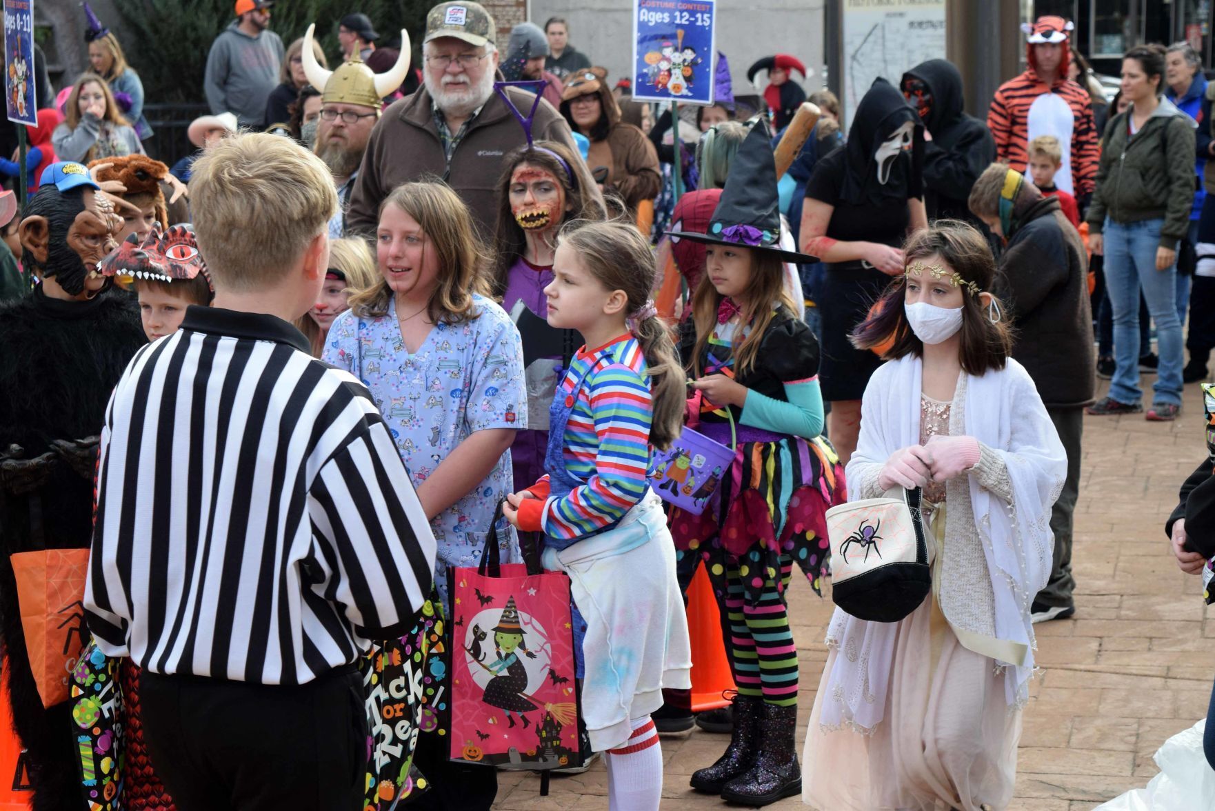 Portage Halloween and Costume Contest